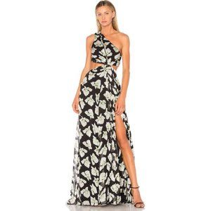 Cinq a Sept Goldie Dress in Black Multi 6